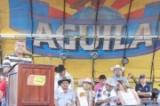 Feria agropecuaria en Tame, Arauca: Representante Albeiro Vanegas.